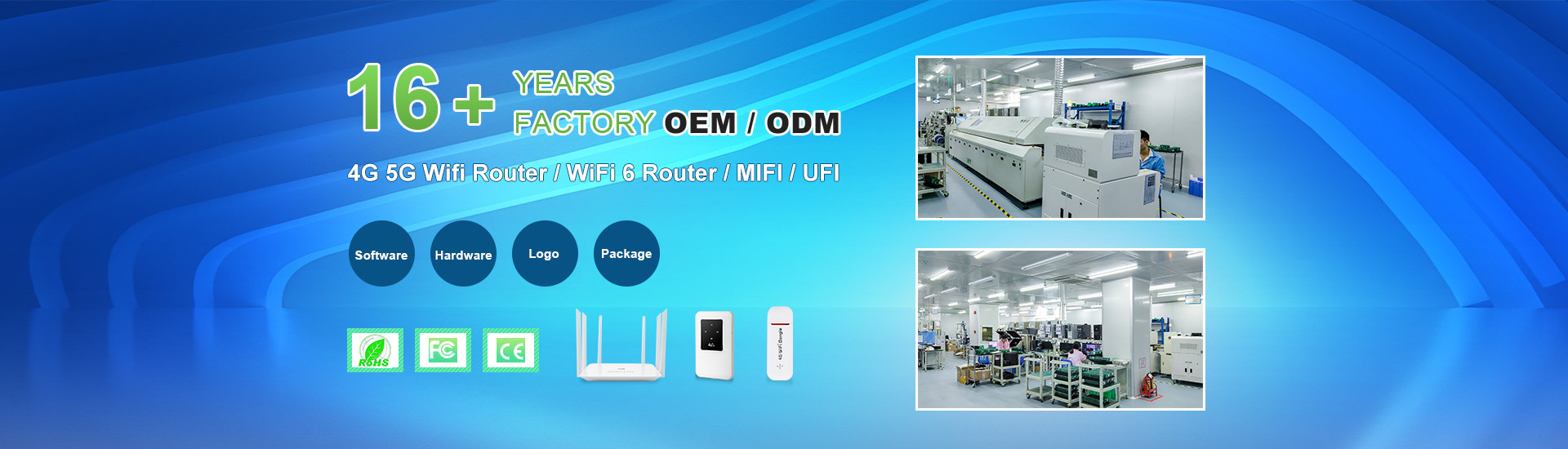 ποιότητας Δρομολογητής WiFi LTE εργοστάσιο