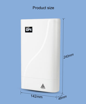 Experience Lightning-Fast Connectivity with 5G Outdoor CPE 12 DBi Antenna Gain 1 WAN 4 LAN Interface and 1x SIM Card Slot