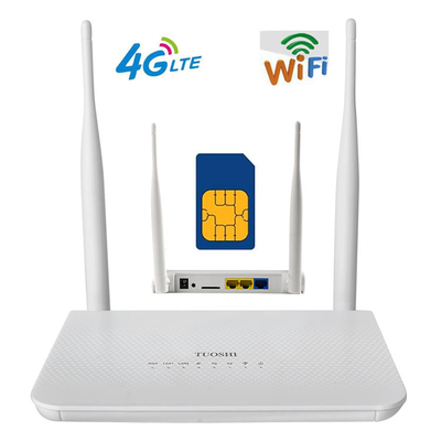 ODM CAT4 300mbps Broadband 4G Router WCDMA LTE Wireless For Rural Area
